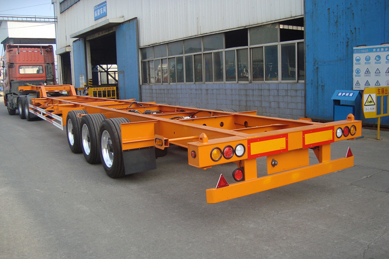 Container-Trailer-for-Truck